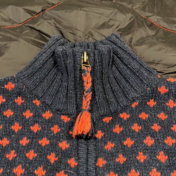 Gant Rugger Michael Bastian Zip Sweater - Picture 2 of 8